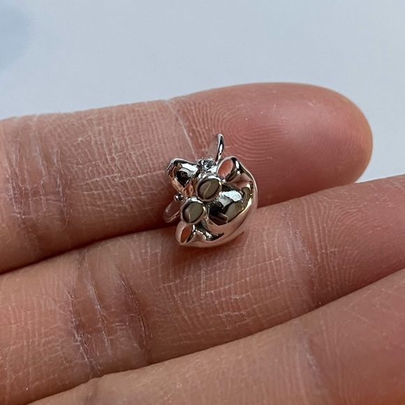 NWOT Elephant Charm Jewelry Silver 925 - Picture 5 of 9